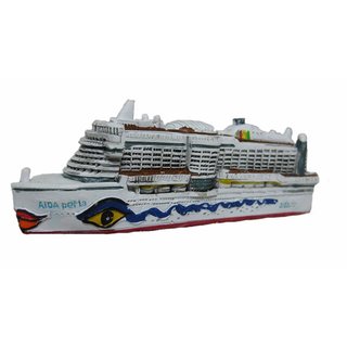 MS Aida Perla Boot Schiff Miniatur Kreuzfahrt Schiffsreise Aidaperla