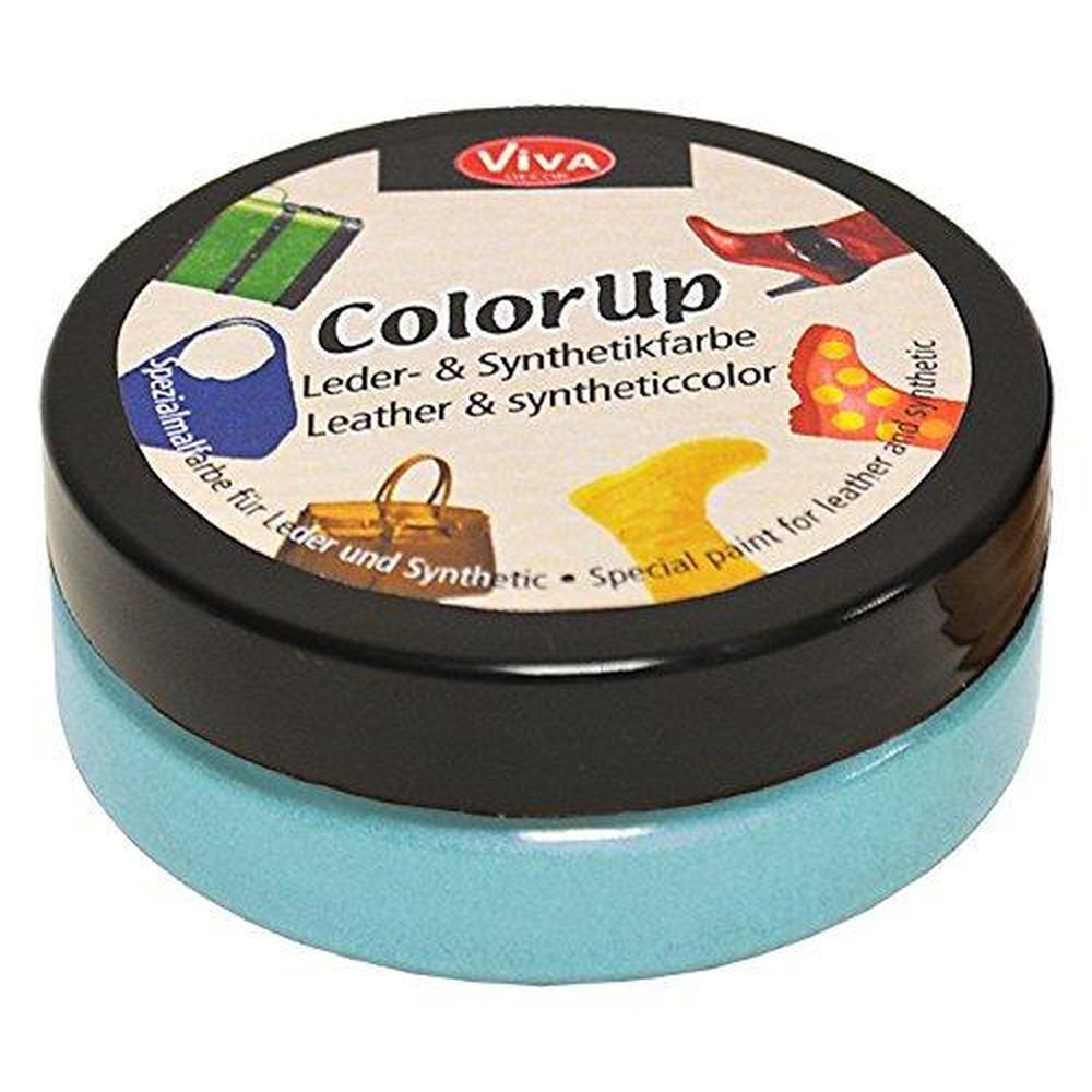 Color Up Leder- & Synthetikfarbe 50ml -Kiwi-