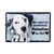 Tiermagnet Zettelhalter 3D Dalmatiner Hundemagnet Magnet