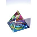 Sternzeichen Fische Glas Pyramide in Geschenkbox 19.2 -...