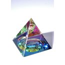 Glaspyramide mit Sternzeichen  in Geschenkbox Jungfrau...