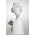 Gipsfigur Geisha Büste Figur Kopf Skulptur für individuelle Gestalltung