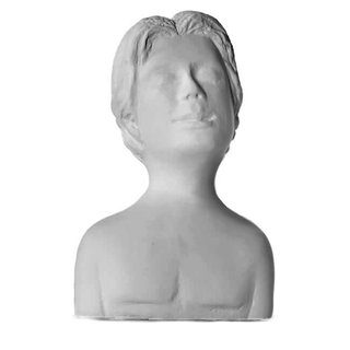 Powertex Gipsstatue Trevon Büste Figur Kopf Skulptur Männerbüste freie Gestaltung