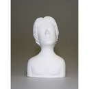 Powertex Gipsstatue Trevon Büste Figur Kopf Skulptur Männerbüste freie Gestaltung