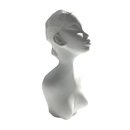Powertex afrikanische Frauenbüste Zora aus Gips Büste Figur Kopf Skulptur