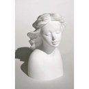 Powertex Gipsstatue Marjani Büste Figur Kopf Skulptur Frauenbüste 