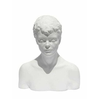 Powertex Gipsstatue Pablo Büste Figur Kopf Skulptur Männerbüste freie Gestaltung
