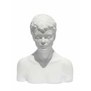 Powertex Gipsstatue Pablo Büste Figur Kopf Skulptur Männerbüste freie Gestaltung