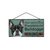 Tierschild Hund Holzschild Türschild - Französische Bulldoge - Wandschild