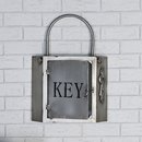 Schlüsselboard "Key" Metall . anthrazit...