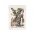 Goebel M.I.Hummel - Nachtwächter - Blech-Postkarte
