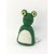 Aufsteller Eierwärmer Frosch Filzaufsteller ca. 15 cm Handarbeit Frog Eiermütze Frühstück Tischdeko Frühstücksei