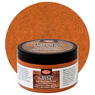 Viva Decor Acryl Rusty für Papier und mehr 150 ml-rust orange