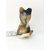Aufsteller Eierwärmer Katze Glückskatze Mehrfarbig Filzaufsteller ca. 16 cm Handarbeit Filz Eiermütze Frühstück Frühstücksei Tischdeko