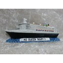 Magnet mit Schiff MS Queen Mary 2