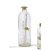 Flaschenpost mit Perlen Flasche 25 cm Glas für Gutschein Geldgeschenk