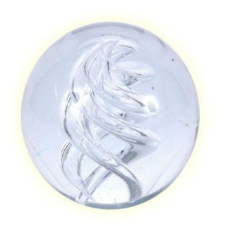 Traumkugel 7cm Briefbeschwerer - Glaskugel - Dekoglaskugel - Glaskunst