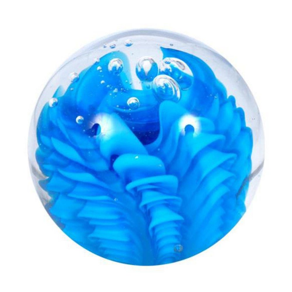 Traum-Kugel medium, blaue Wellen