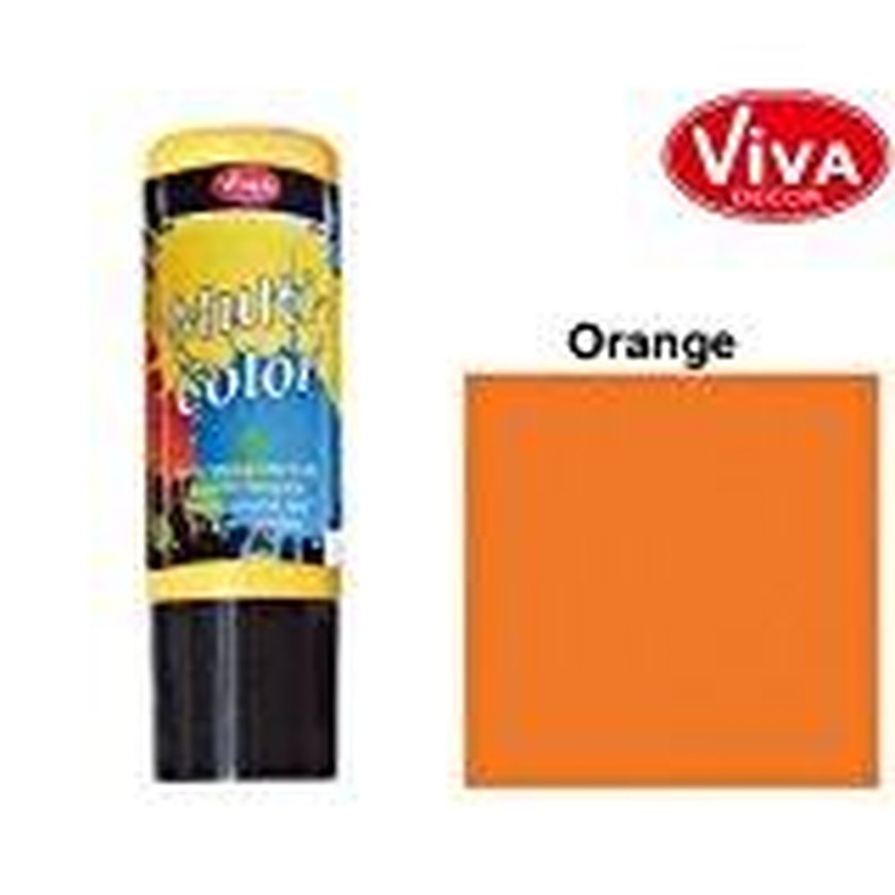 Viva Decor Multi Color 90ml -Orange-