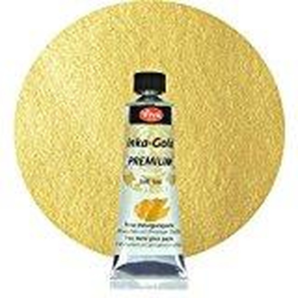 Inka Gold Premium 40g -Gold- Viva Decor Metallic Metallglanz Glanz Farbe