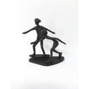 Casablanca Mini Design Skulptur Scating Gußeisen 11 cm Figur Sport Skaten Skateboard hobby
