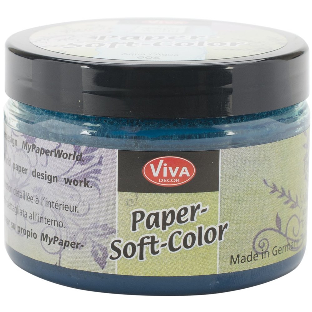 Paper-soft-color 75ml-marineblau