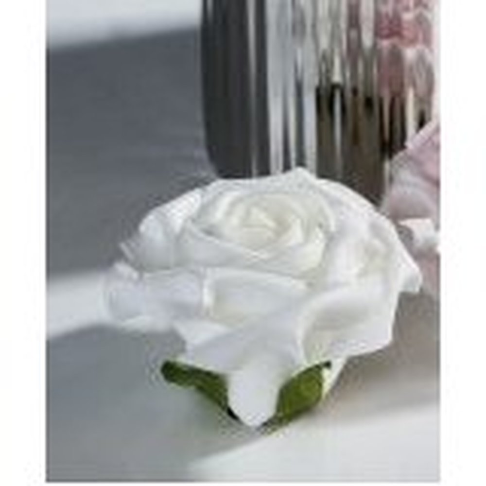 Tischdeko Foam Flower Rose kunstblumen Blüte Dekoblume Frühling Sommer Hochzeit