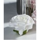 Tischdeko Foam Flower "Rose" kunstblumen...