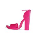 Garderobenhaken Sandalette pink Schmuckhalter Schuh