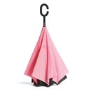 Design Regenschirm mit Spezialgriff für Handyfreunde, abstellbar-steht von alleine