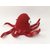 Aufsteller aus Filz Tintenfisch Oktopus rot Krake Eierwärmer Deko  Frühstückstisch Frühstücksdeko Ei Frühstücksei kreativ Tischdeko
