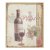 Leinwand Bild Pinot - Wein 30x25cm