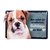 Tiermagnet Zettelhalter 3D Bulldogge Hundemagnet Magnet