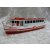 Schiffsmodell MS Bredenbek Miniatur Boot Schiff ca. 12 cm Hamburg Alster