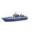 Schiffsmodel Polizei Helgoland Küstenwache Miniaturschiff