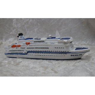 Schiffsmodell MS Berlin Valletta Miniatur Boot Schiff ca. 12 cm cruises Kreuzfahrt
