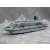 Schiffsmodell MS Amadea Miniatur Boot Schiff ca. 12 cm Kreuzfahrt