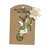 Anhänger Schutzengel Alltagsratgeber mit Blume -Kopf hoch- Geschenkanhänger Glücksbringer