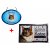 SET Fußmatte + Türschild Katze Main Coon, Türmatte, Türvorleger, Türschild