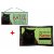 SET Fußmatte + Türschild schwarze Katze, Türmatte, Türvorleger, Tierschild