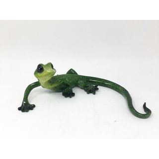 Gecko "Charly" kopf links Dekofigur Tierdeko