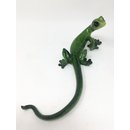 Gecko "Charly" kopf rechts grün Deko Dekofigur