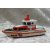 Schiff Miniatur Woltera Juist SAR Seenotretter Seenot Rettungsboot Boot Dekor...