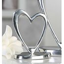 Wunderschöne Skulptur Herz aus Aluminium