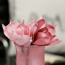Kunstblume Dekoblume Foam Flower - Ceara rose - 2 Stck.