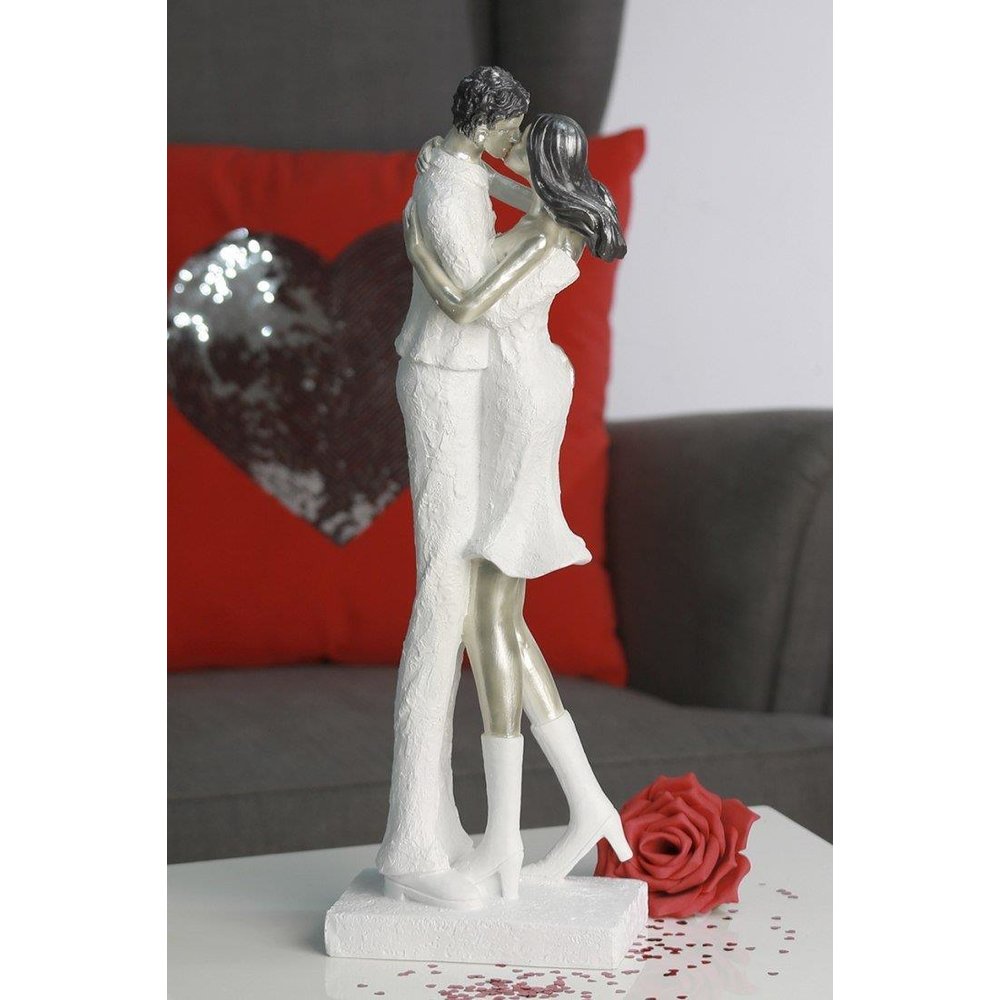 Wunderschöne Figur Skulptur - Love Liebe - Liebespaar