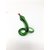 Wunderschöne Schlange Glasskulptur Krafttier Glücksbringer Snake_grün Glasdeko