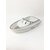 Yacht Jetset weiß/silber,Keramik Länge 26 cm Dekoobjekt Badezimmer