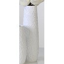 Vase Cirrus weiß Keramik H34 / D10cm