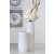 Vase Cirrus weiß Keramik H34 / D10cm